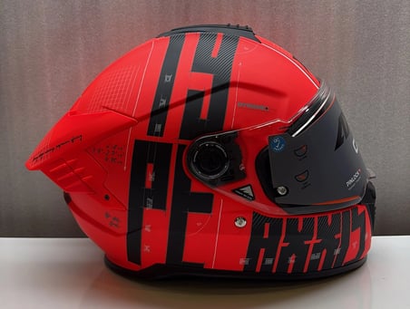 KASK AXXIS HAWK EVO SV TYPE STUDIO C5 MAT