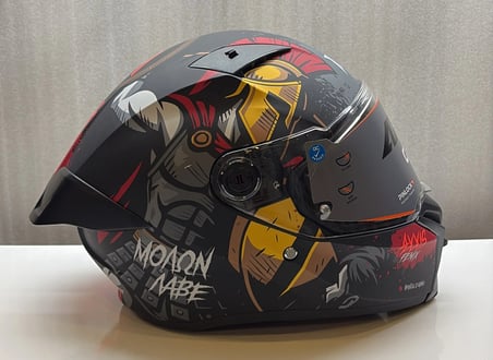axxis kask ff132 fenix hoplita b5 mat