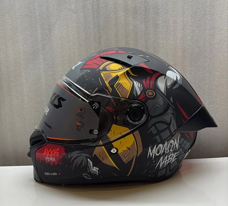 axxis kask ff132 fenix hoplita b5 mat