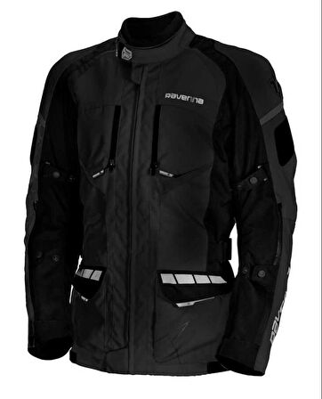 CEKET RAVENNA CE 3 LAYERS ADVENTURE WP SİYAH RA1771