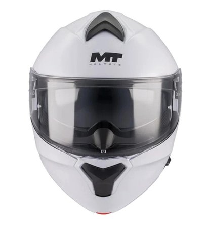 KASK MT GENESİS SV PURE A0 PARLAK BEYAZ