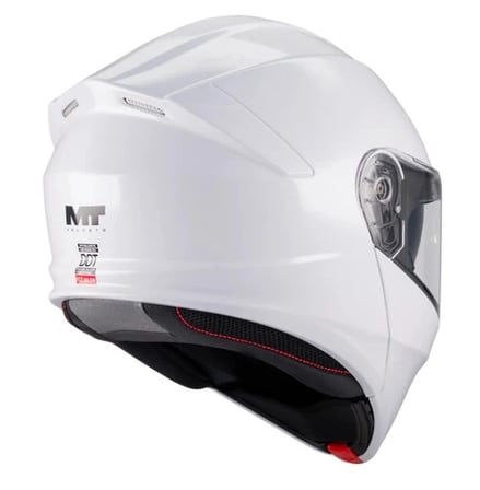 KASK MT GENESİS SV PURE A0 PARLAK BEYAZ