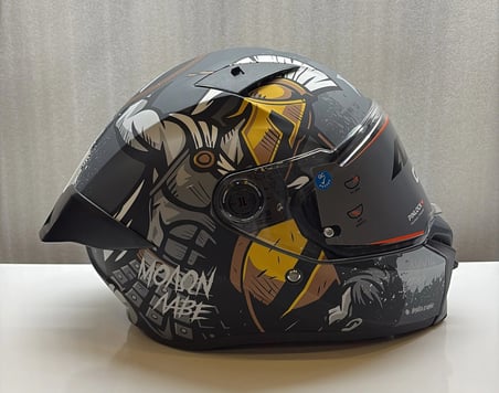 axxis kask ff132 fenix hoplita c2 mat