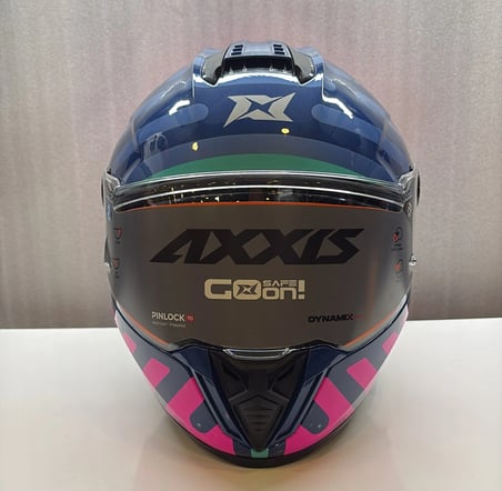 AXXIS KASK HAWK EVO SV FRESHPAINT C8 PARLAK PEMBE