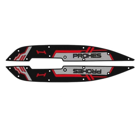 PH-704 PCX 2021-2024 KAUÇUK BASAMAK TAKIMI KIRMIZI