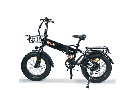 ALBA FOLD 3 48V 15Ah (720Wh) UÇAK GRİSİ