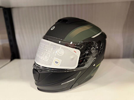 KASK SHIRO DİSCOVER ROYAL SV MAT YEŞİL/SİYAH