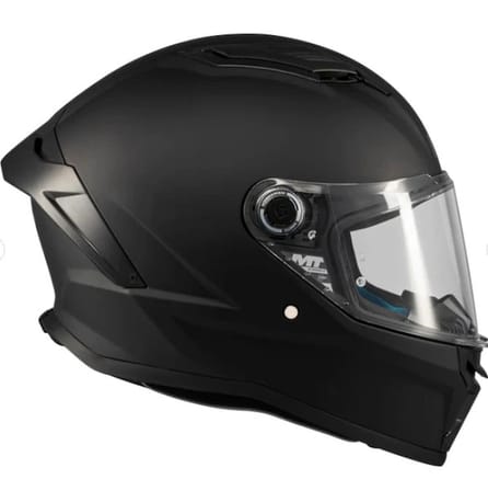 KASK MT STINGER PURE A1 MAT SİYAH