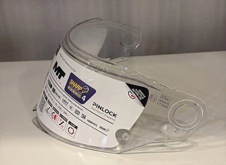 KASK CAMI MT V-35 ATOM 2 ( ŞEFFAF )