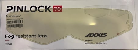 PINLOCK 70 AXXİS DKS 637 ŞEFFAF V-36 GHOSTFİGHTER
