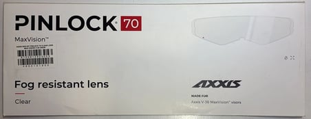 PINLOCK 70 AXXİS DKS 637 ŞEFFAF V-36 GHOSTFİGHTER