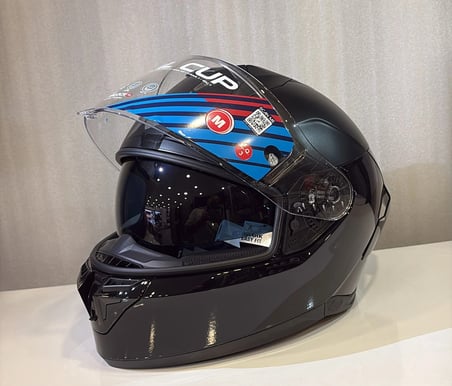 Kask Shark Skwal Cup Dark Shadow Dual MAT BLACK/ BLACK