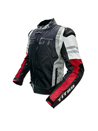 CEKET FORTE GT 2003001 TITAN Red Black (HÖRGÜÇLÜ)