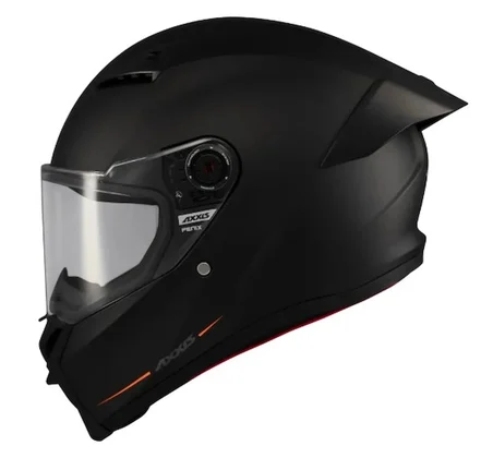 axxis kask fenix solid a1 mat siyah