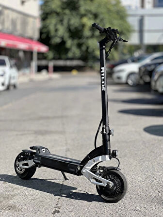 Atlas 2400W Elektrikli Scooter Gri