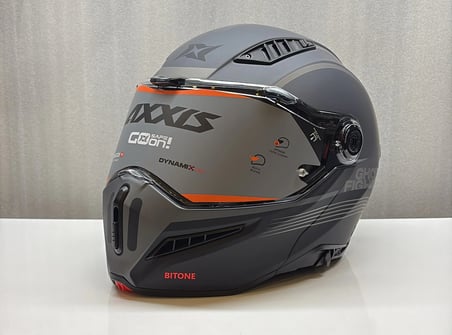 AXXIS KASK FU409SV GHOSTFIGHTER SV BITONE C12 MAT