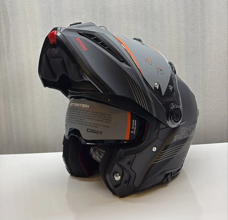 AXXIS KASK FU409SV GHOSTFIGHTER SV BITONE C12 MAT