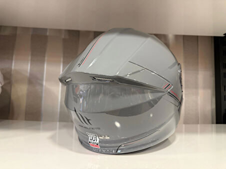 KASK MT GENESİS SV A12 ÇENE AÇILIR NARDO GRİ