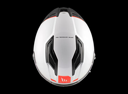 KASK MT STINGER A0 PARLAK BEYAZ