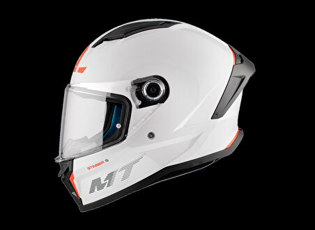 KASK MT STINGER A0 PARLAK BEYAZ