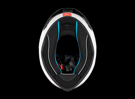 KASK MT STINGER A0 PARLAK BEYAZ