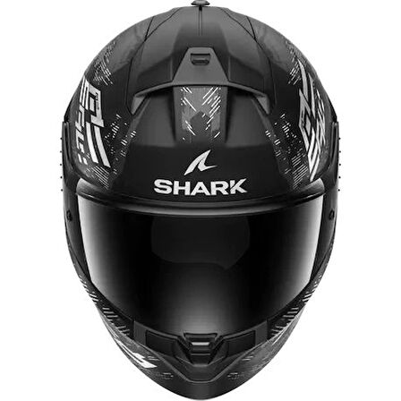 Kask Shark Rıdıll 2 Molokai Mat Siyah/Gri