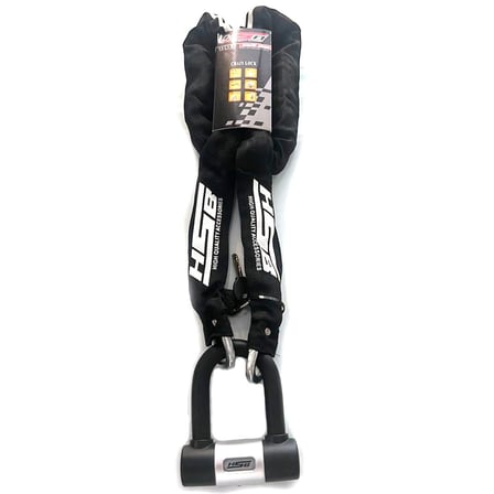 PH-116 ZİNCİR KİLİT U BAŞLIK 8*1500