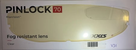 PINLOCK 70 Axxis Dks 429 V-31&V-31B ( Hawk  / Panther / Fenix )