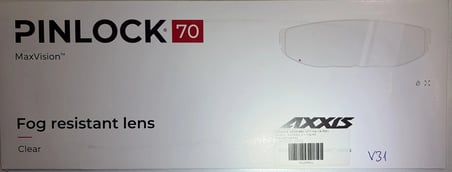 PINLOCK 70 Axxis Dks 429 V-31&V-31B ( Hawk  / Panther / Fenix )