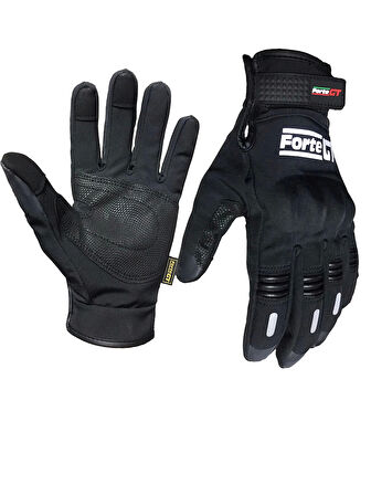 Eldiven FORTE GT 07 Softshell Siyah
