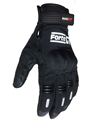 Eldiven FORTE GT 07 Softshell Siyah