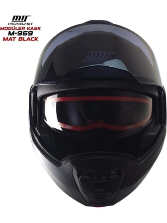 KASK MTS M-969 MATT BLACK 180 DERECE