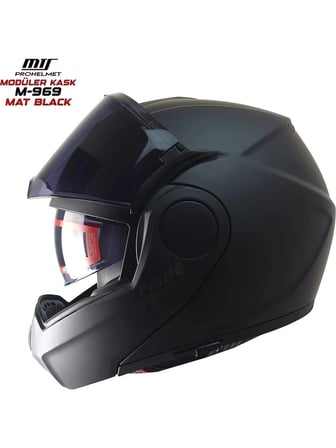 KASK MTS M-969 MATT BLACK 180 DERECE