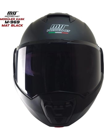 KASK MTS M-969 MATT BLACK 180 DERECE