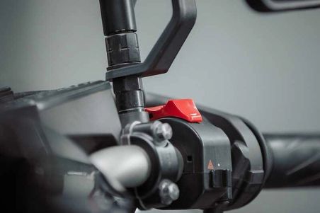 QUADLOCK MOTOSİKLET AYNA AYAĞI BAĞLANTISI