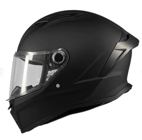 KASK MT STINGER PURE A1 MAT SİYAH