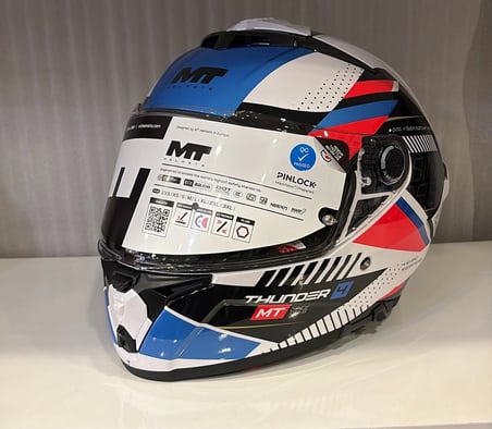 KASK MT THUNDER 4R SV LUMİNENCE A7 PARLAK