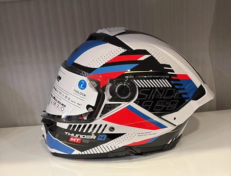KASK MT THUNDER 4R SV LUMİNENCE A7 PARLAK
