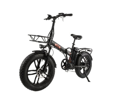 ALBA FOLD F PREMİUM (1000 HUB) 48V 15Ah SİYAH ZIRHLI LASTİK