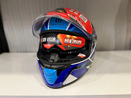 KASK MT THUNDER 4 SV FREEWAY A5 PARLAK