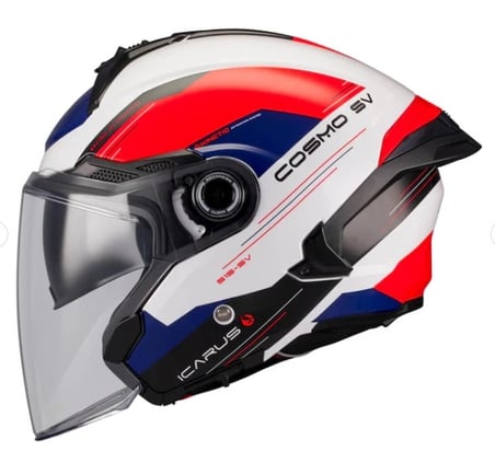 KASK MT COSMO SV İCARUS A5 PARLAK