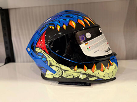 KASK SWAY SW 867 STORM Blue Full Face