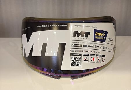 KASK CAMI MT V-35 ATOM 2 ( İRİDYUM )