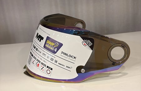 KASK CAMI MT V-35 ATOM 2 ( İRİDYUM )