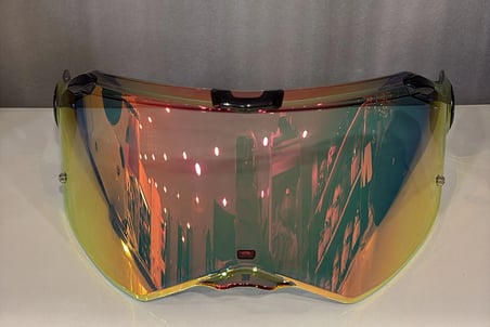 Kask Camı Axxis V-36 REVO RED ( KIRMIZI GHOSTFİGHTER 2026)