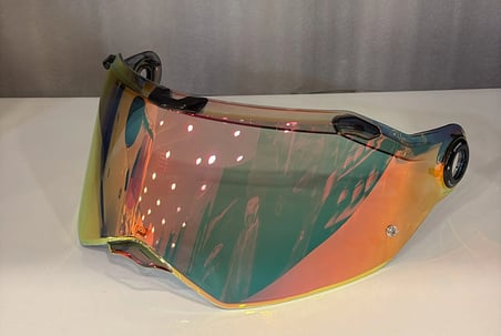 Kask Camı Axxis V-36 REVO RED ( KIRMIZI GHOSTFİGHTER 2026)