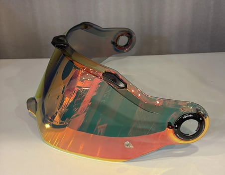 Kask Camı Axxis V-36 REVO RED ( KIRMIZI GHOSTFİGHTER 2026)