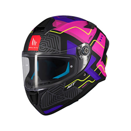 KASK MT HELMETS TARGO S C8 BRIK MAT PEMBE