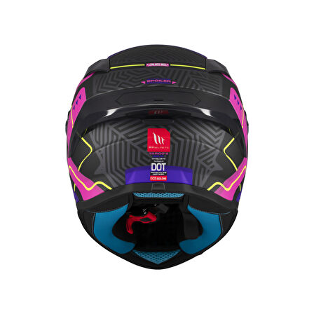 KASK MT HELMETS TARGO S C8 BRIK MAT PEMBE