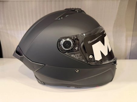 KASK MT THUNDER 4R SV PURE MAT SİYAH